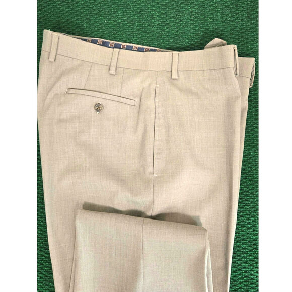 Lauren Ralph Lauren Light Brown Men's Dress Pants. Size 36x32. - Picture 4 of 8